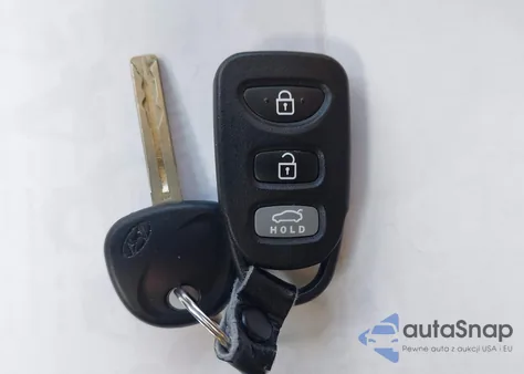 2011 Hyundai Sonata Gls из США, поврежденный, VIN 5NPEB4AC4BH253490